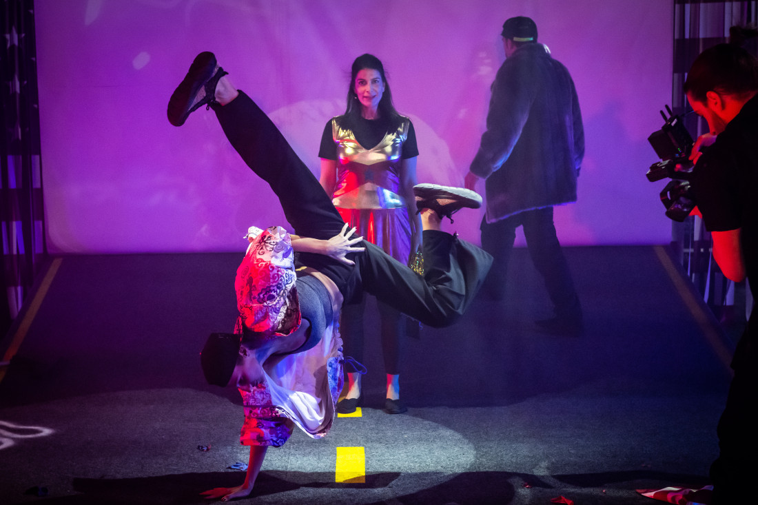 Predstava „Call me God” večeras na sceni SARTR-a