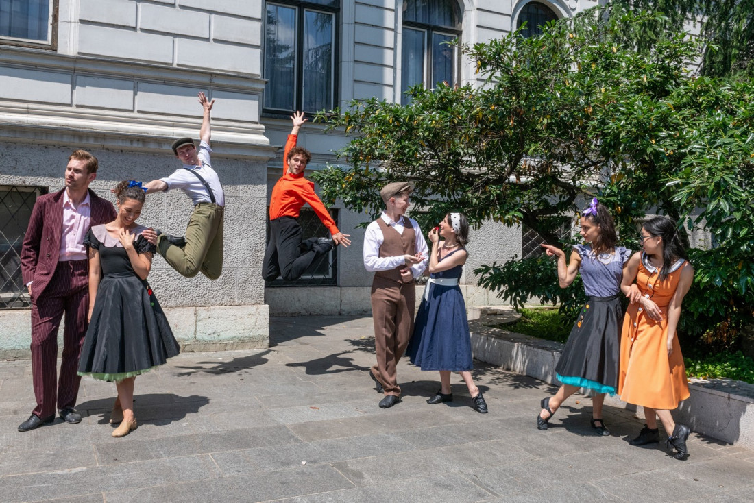 „Kultura na ulice 2023!“- U srijedu  baletni triptih „K'o nekad u osam“