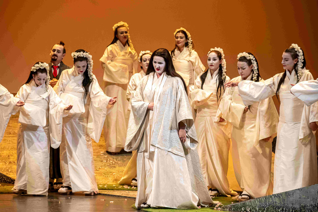 Sutra na sceni NPS Opera "Madama Butterfly"