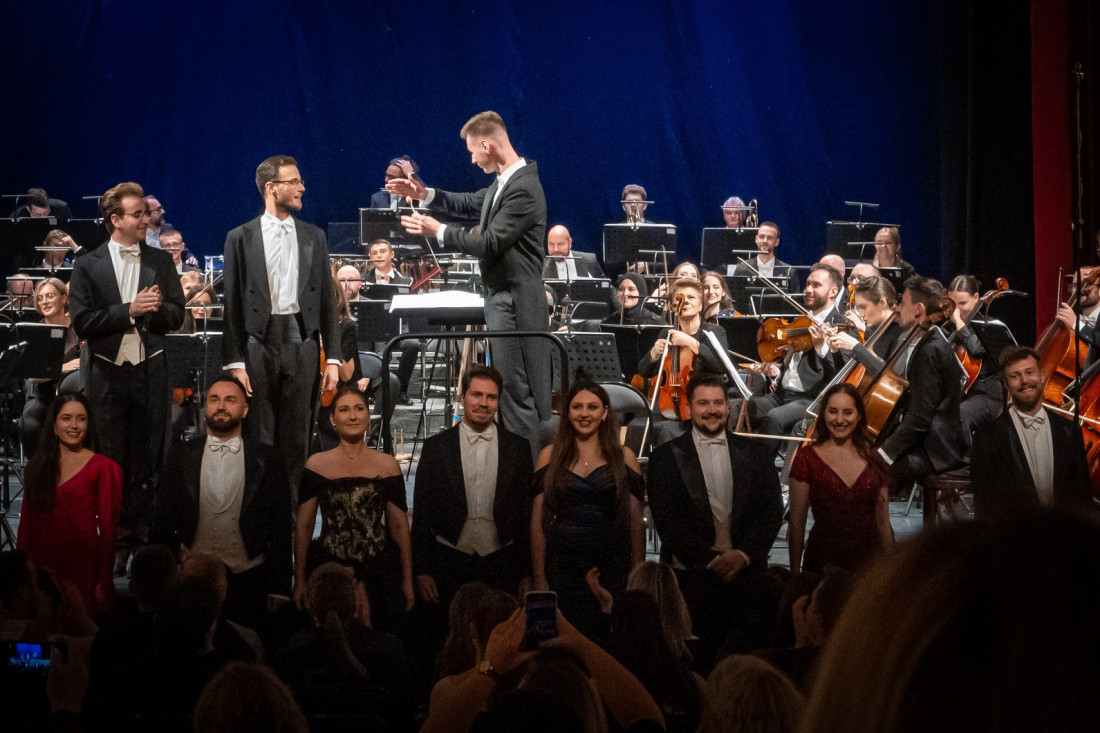 Magična noć u NPS: Mlade nade opere poklonile veličanstven koncert  sarajevskoj publici