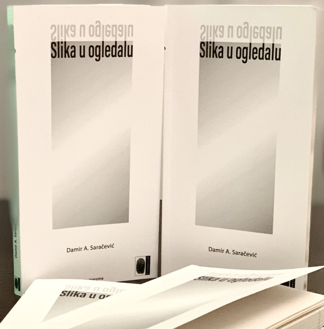 Promocija zbirke pjesama 'Slika u ogledalu' Damira A. Saračevića sutra u Sarajevu