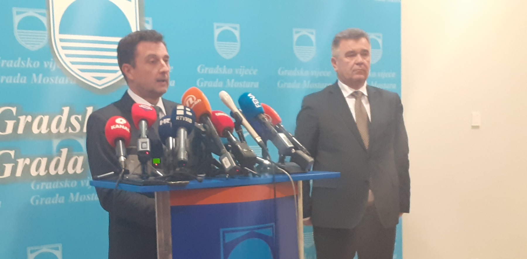 Mario Kordić novi je gradonačelnik Mostara