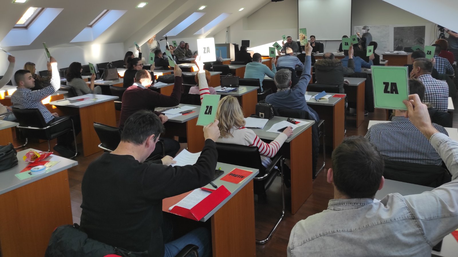 Milak predsjednica GV-a Livno, izglasano privremeno financiranje