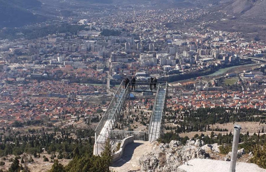 Staklena šetnica na Fortici privlači sve više posjetitelja