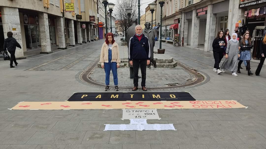 U Tuzli odata počast stradalima u zločinu u Štrpcima