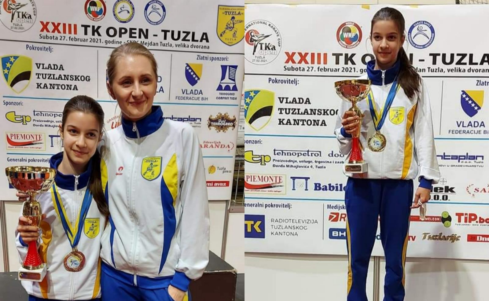 Lamija Softić iz Tuzle najuspješnija među blizu hiljadu takmičara TK OPEN-a