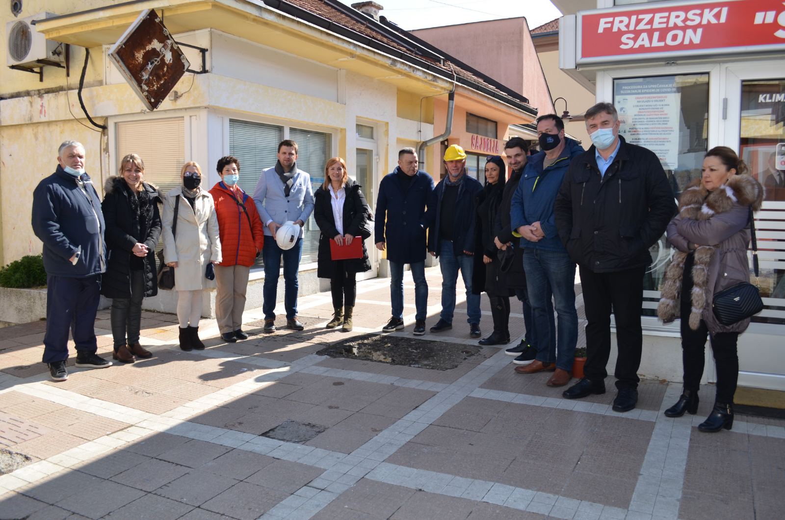 Počeli radovi na uređenju gradskog Zanatskog centra u Brčkom