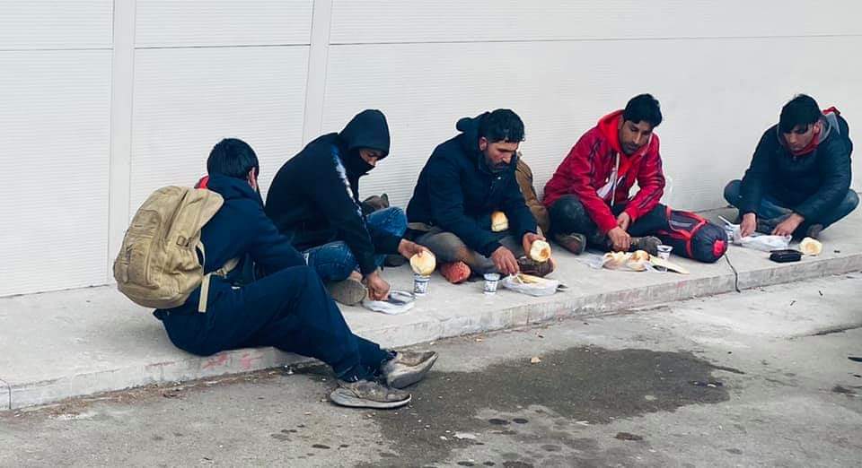 Na ulicama Tuzle ponovo migranti