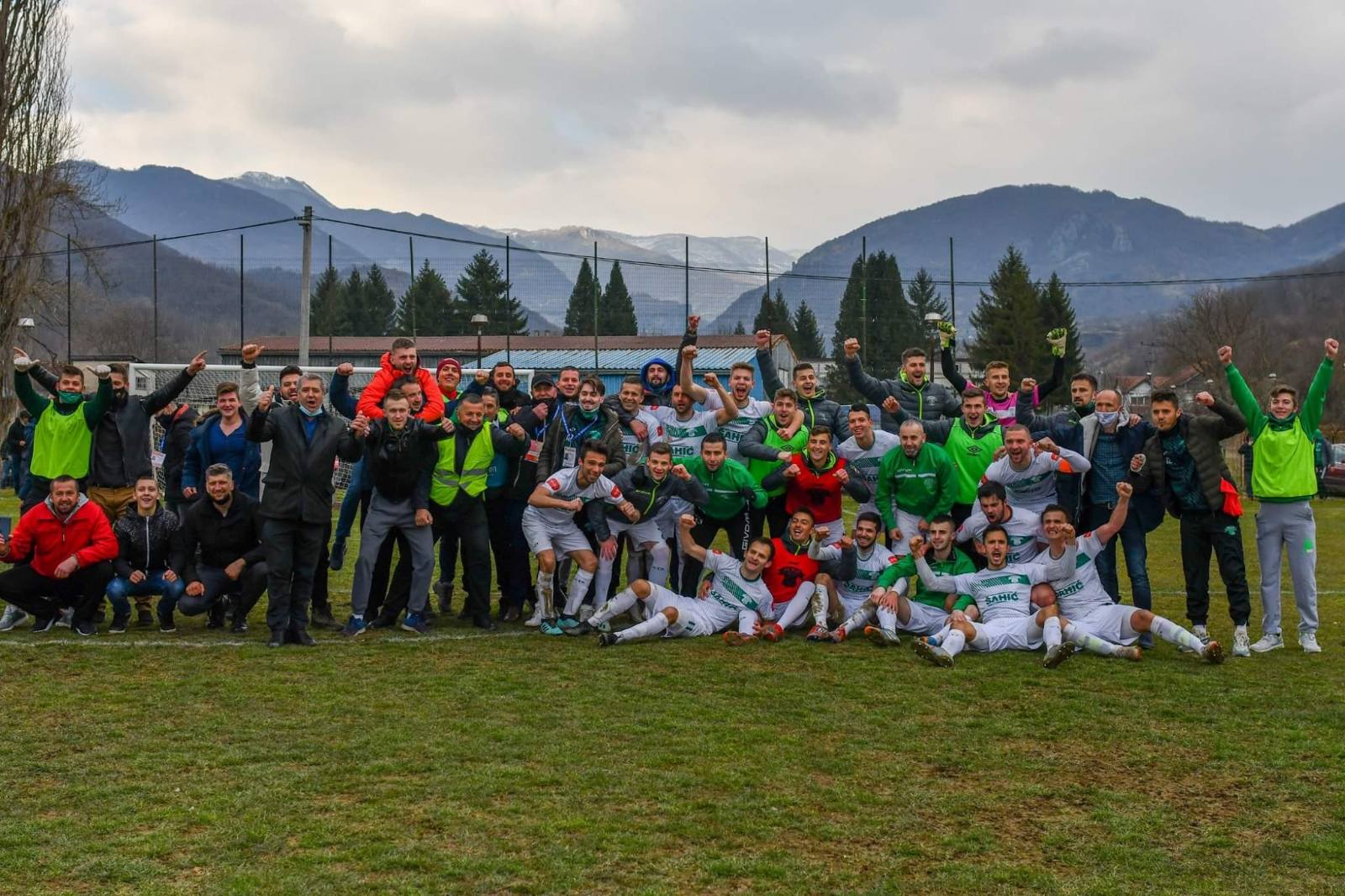 Ekipa FK Klis iz Buturović Polja na putu ka Evropi