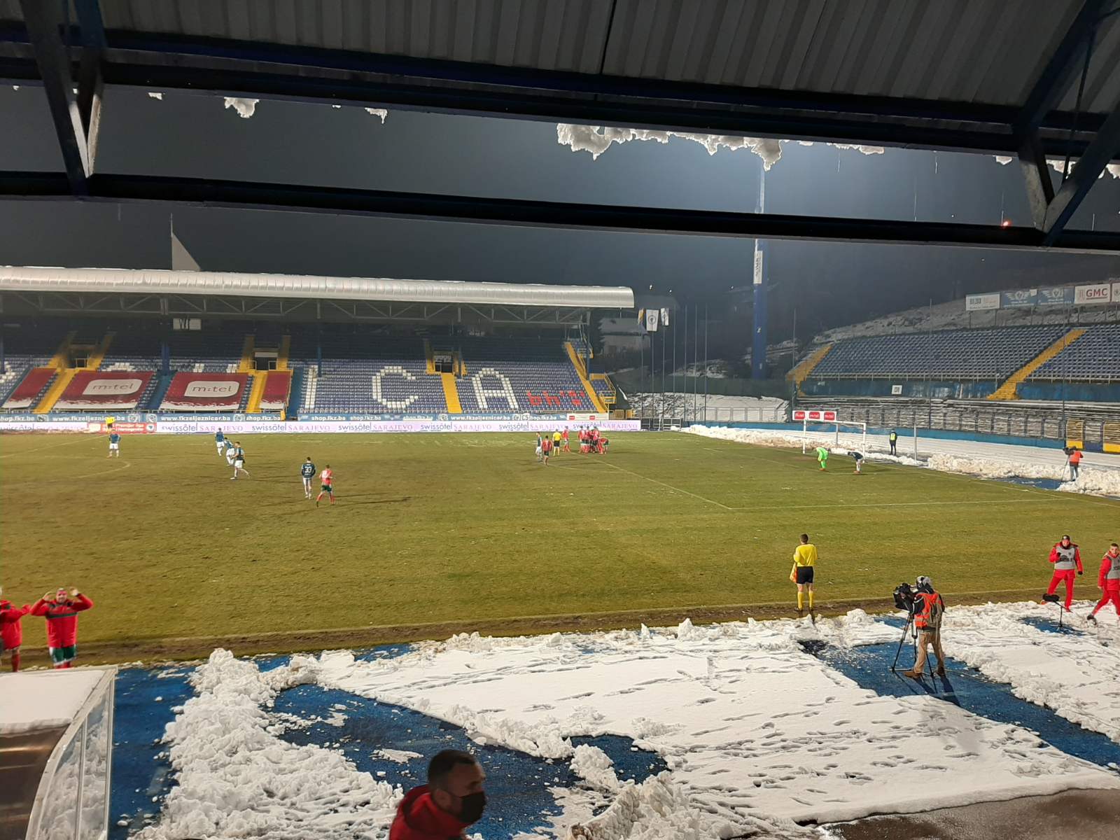 Olimpik slavio na Grbavici