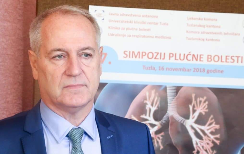 Preminuo prof. dr. med. sc. Suvad Dedić, načelnik Klinike za plućne bolesti UKC Tuzla