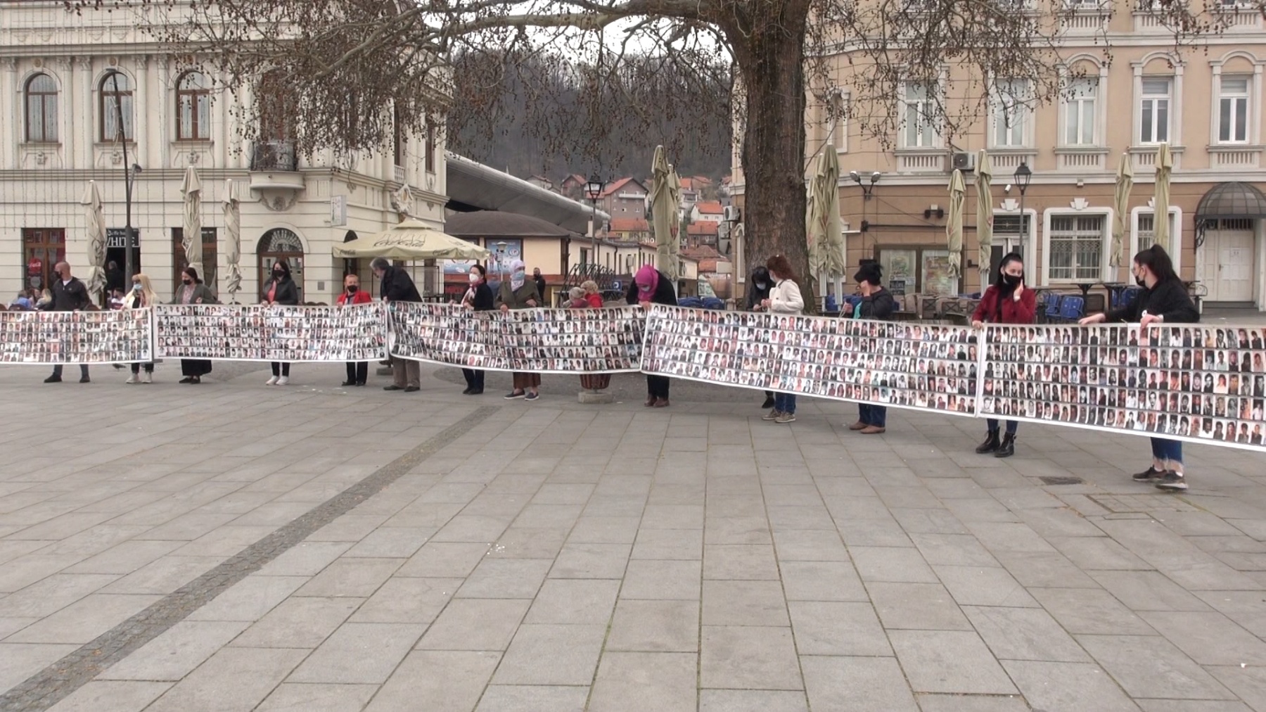 Žene Srebrenice i ovog 11. u mjesecu održale mirni protest u Tuzli