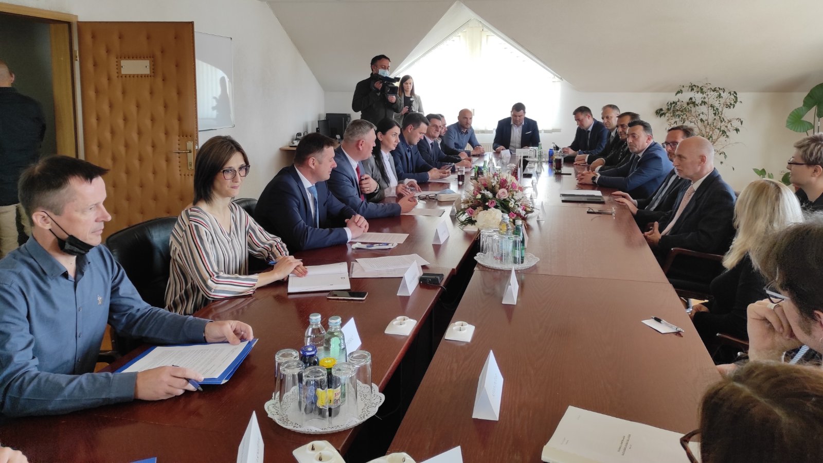 Izraelski veleposlanik i savjetnik hrvatskog veleposlanika posjetili Kanton 10