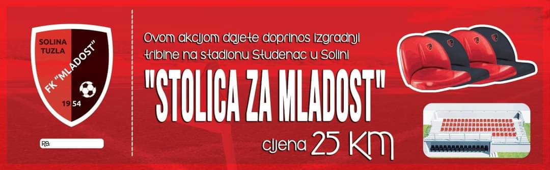 Podržimo akciju "Stolica za Mladost"