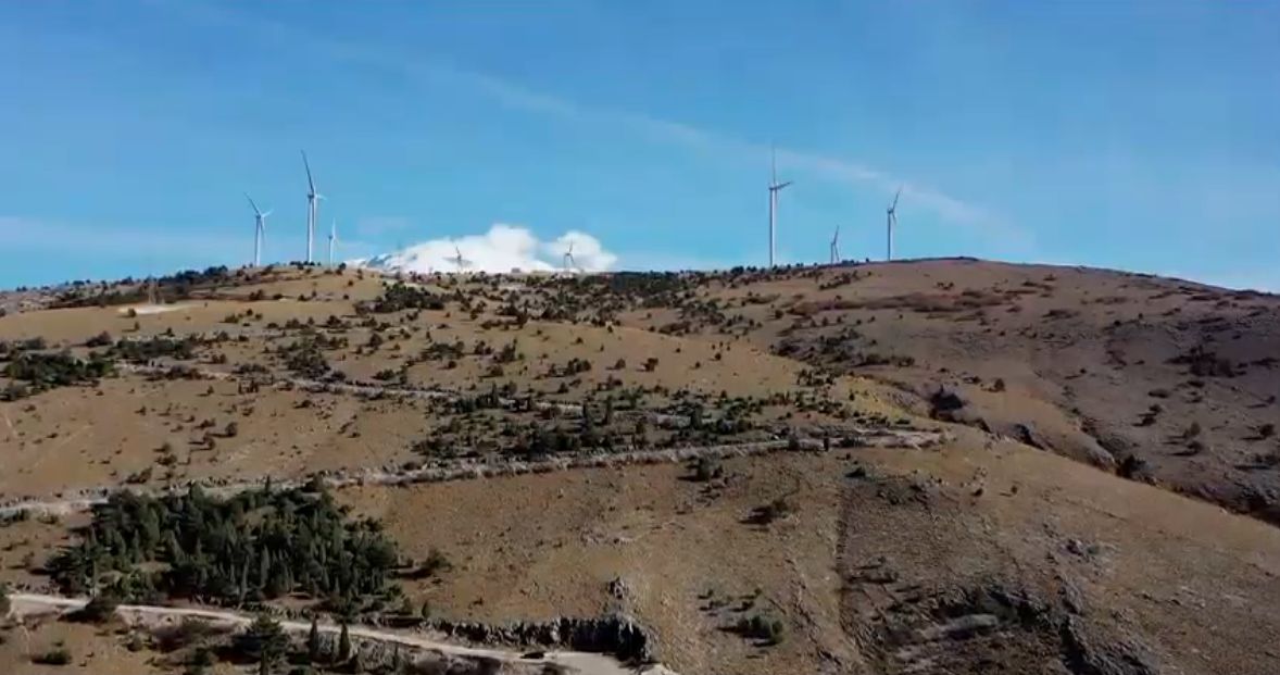 Nova stabla na Fortici iznad Mostara