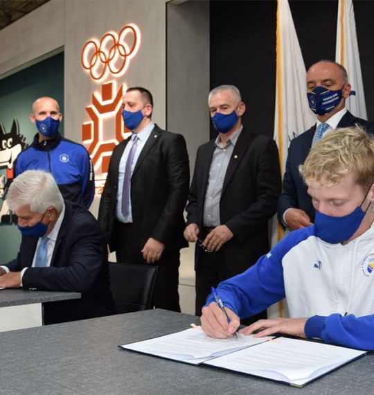 Nedžad Husić postao stipendista Olimpijskog komiteta BiH za OI "Tokyo 2020"