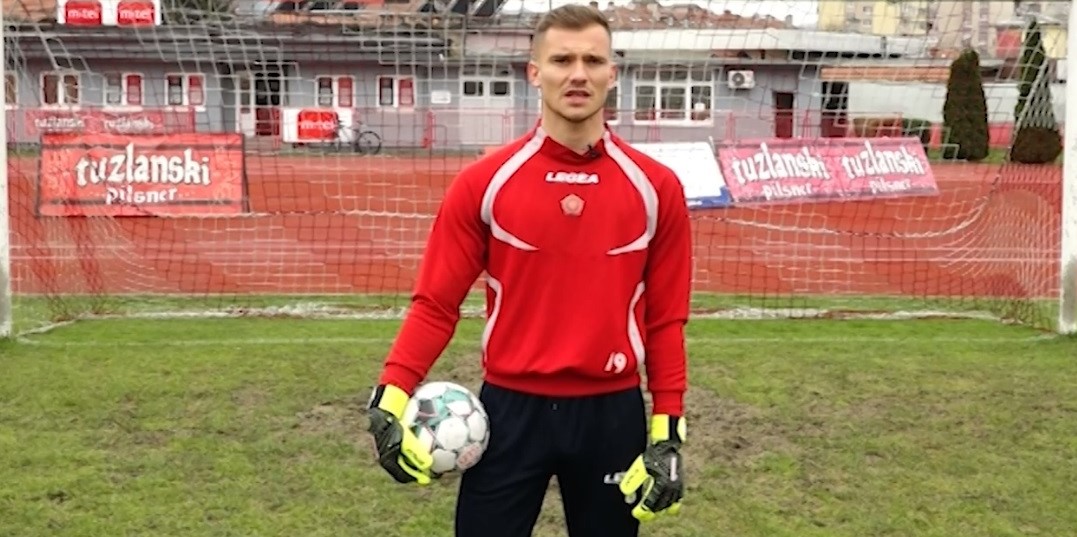 Pred Adnanom Golubovićem nekoliko ponuda - hoće li ostati golman Slobode?