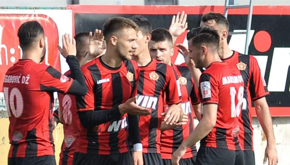 Duplo slavlje u Slobodi: Peta utakmica bez poraza i proslava rođendana golmana Luke Kukića