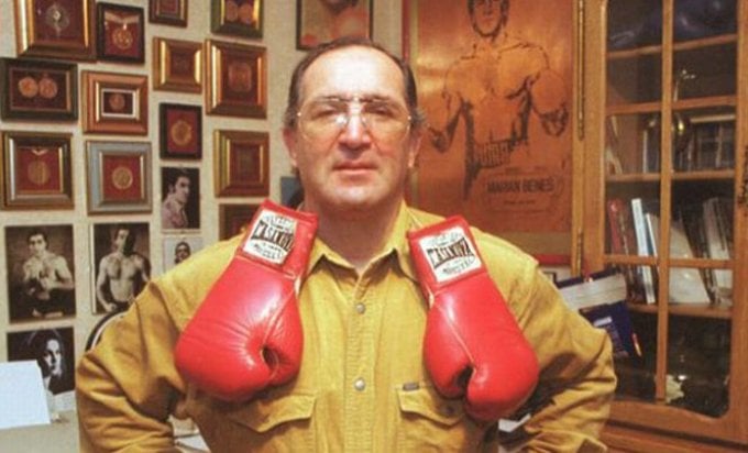 Marijan Beneš umjetnik u ringu: Ne psuj mi Titu