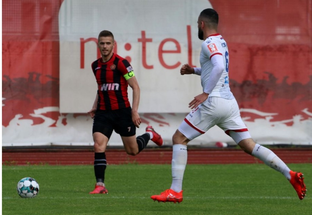 Sloboda na kraju sezone remizirala sa Borcem