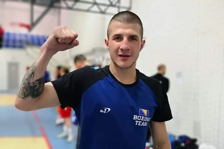 Bh. bokser Adem Fetahović bez plasmana na OI Tokio 2021.