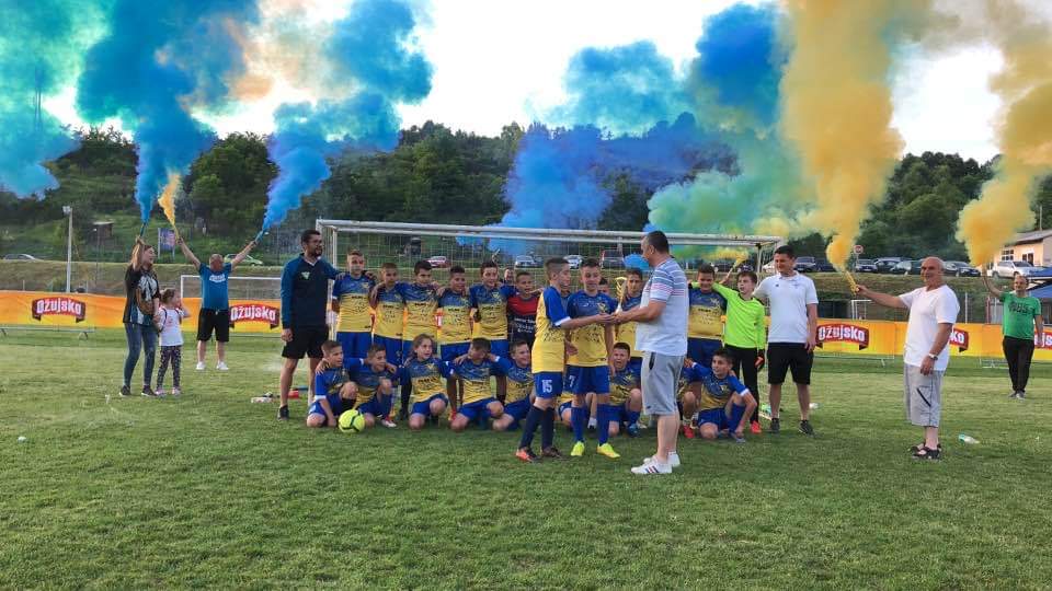 FK Proleter iz Tuzle prvak Samostalne lige TK-a