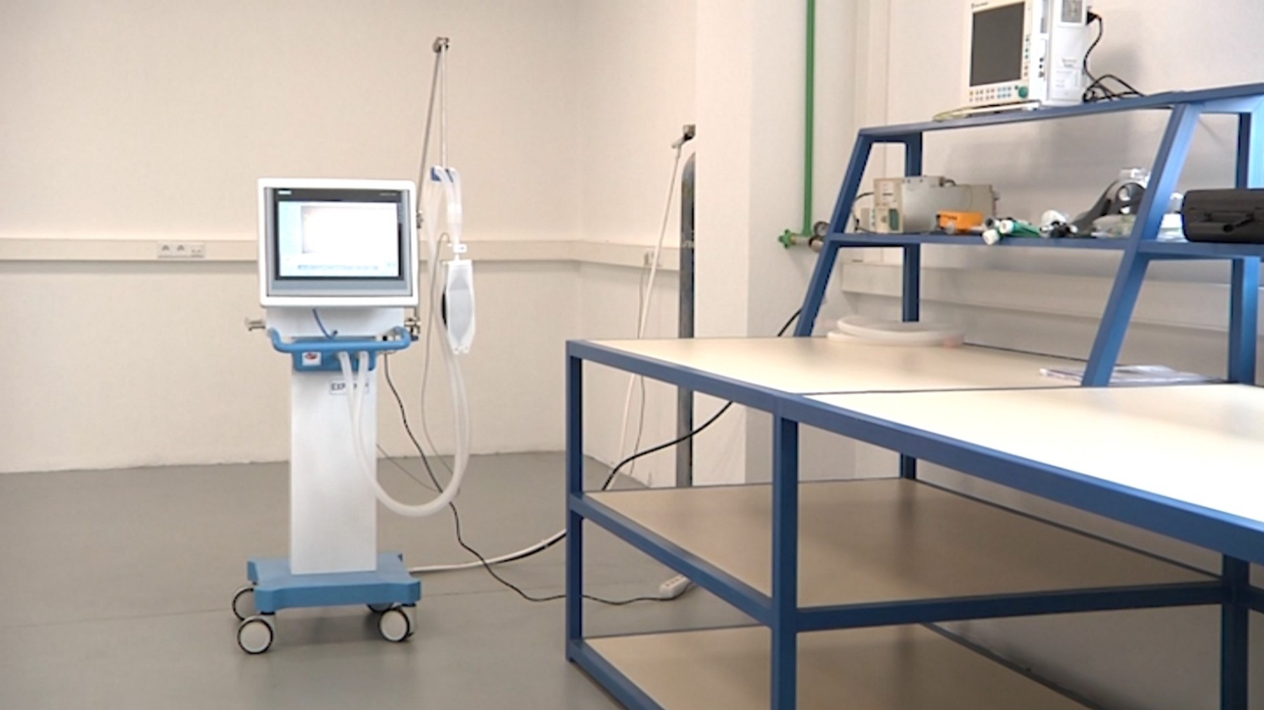 Domaći respirator u fazi kliničkog testiranja