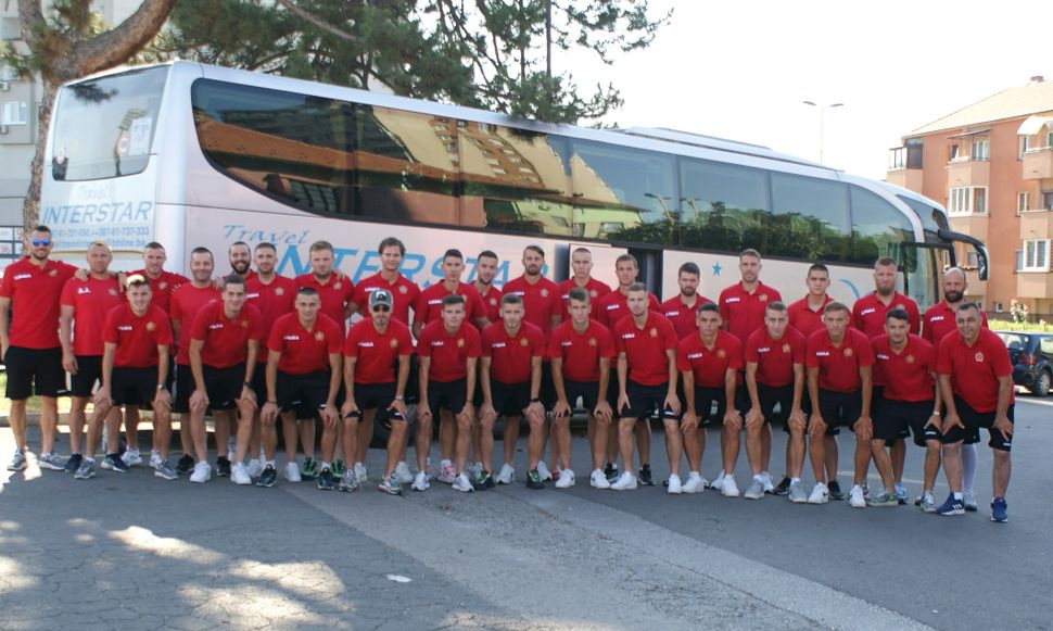 Ekipa Slobode otputovala na Zlatibor gdje će odigrati tri prijateljske utakmice