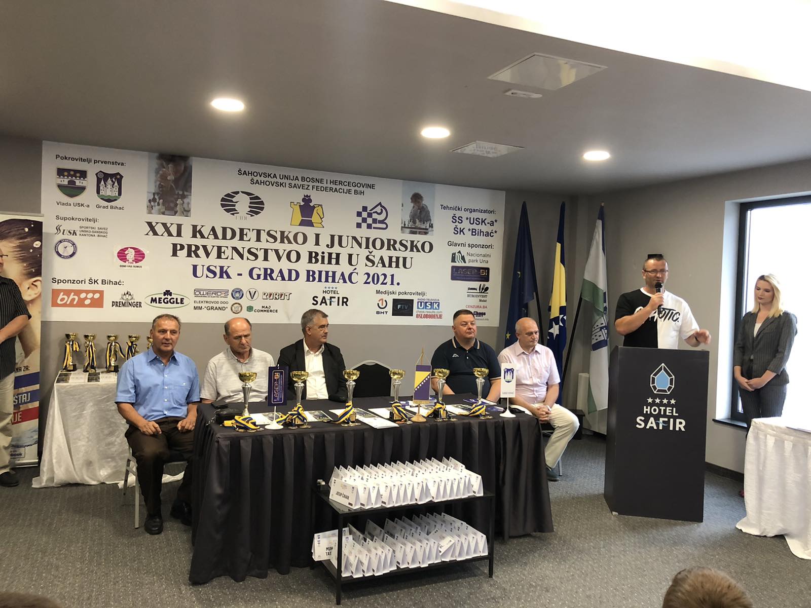 U Bihaću kadetsko i juniorsko prvenstvo BiH u šahu