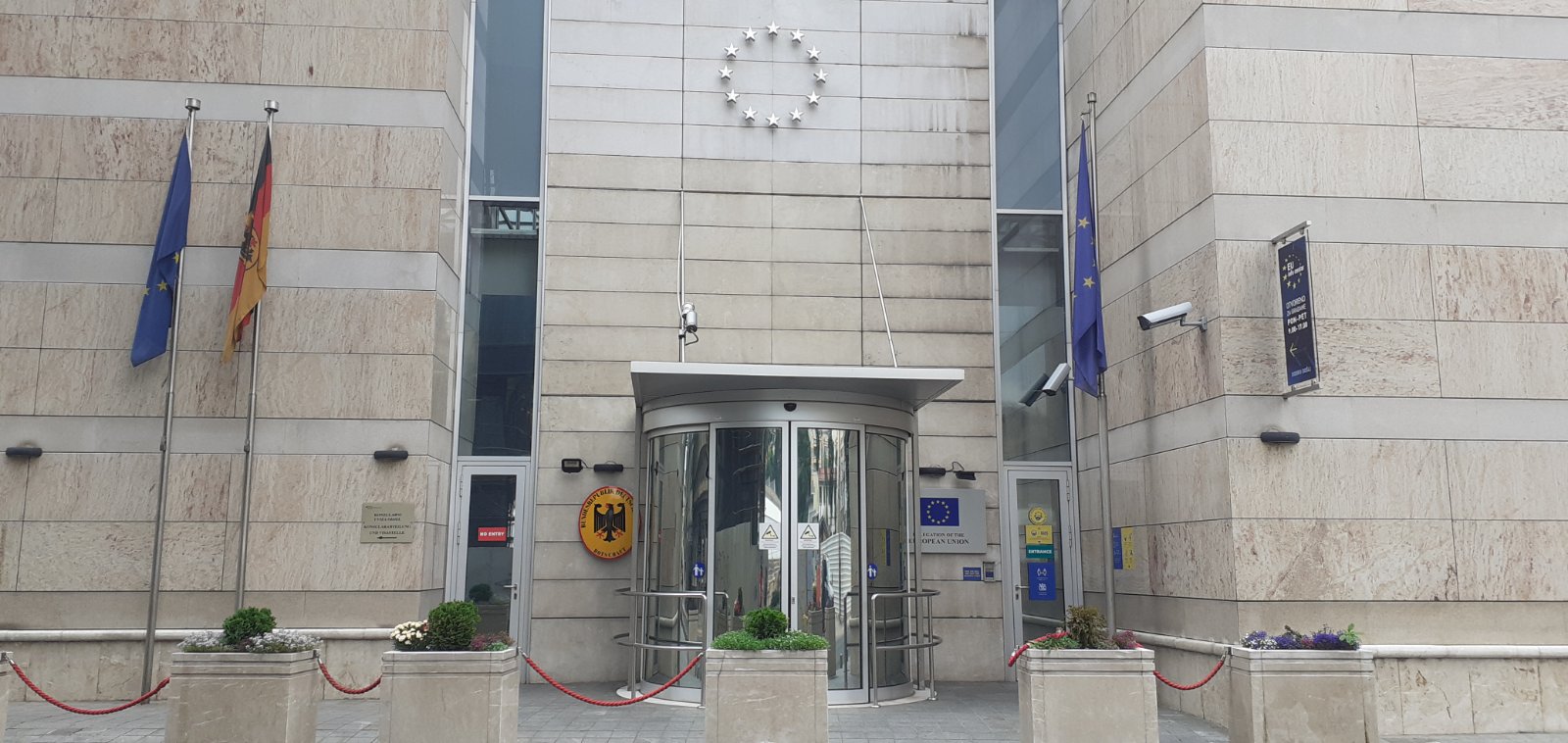 Bh. političari danas s Palmerom i Eichhorst