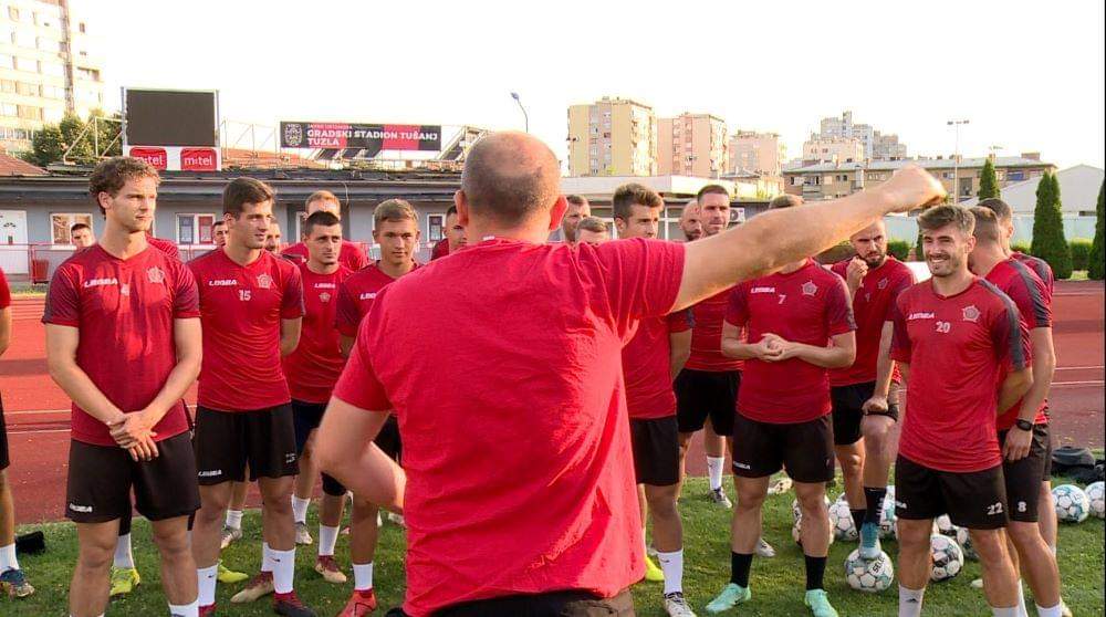 Fudbaleri Slobode spremno ulaze u novu sezonu Premijer lige BiH