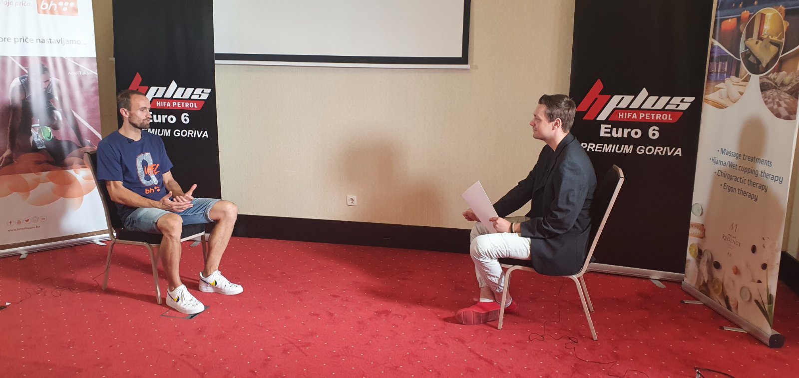 Amel Tuka pred polazak u Japan ekskluzivno govorio za FTV