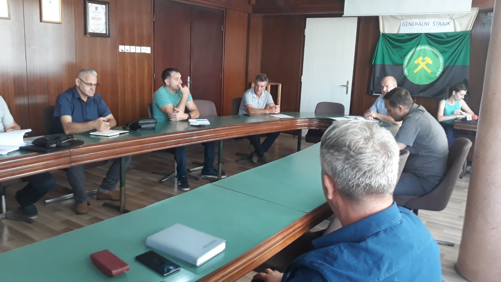 Sindikat Kreke o daljnjim koracima u vezi s najavljenim štrajkom