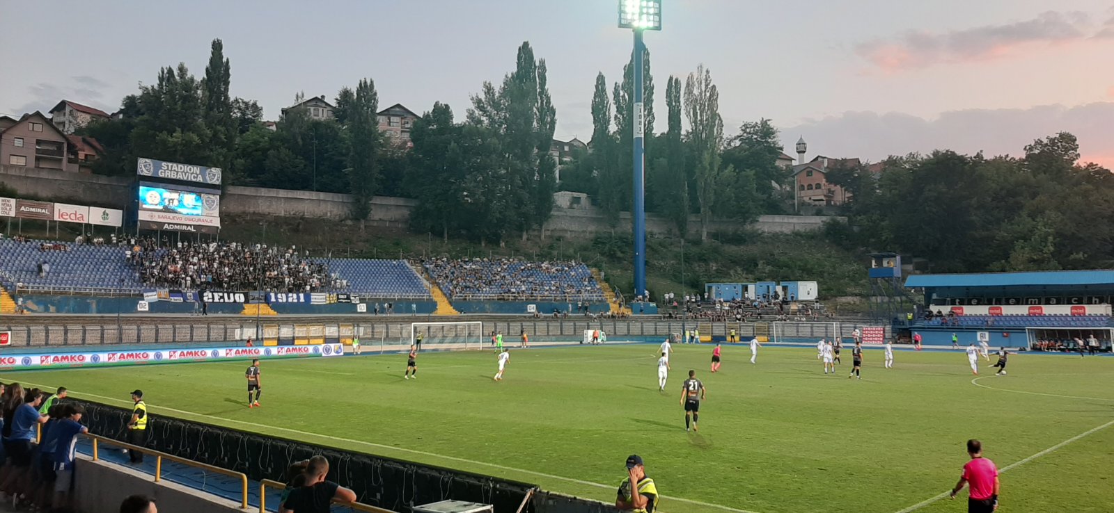 Željo slavio na Grbavici