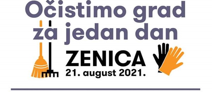 "Očistimo grad za jedan dan" u subotu u Zenici