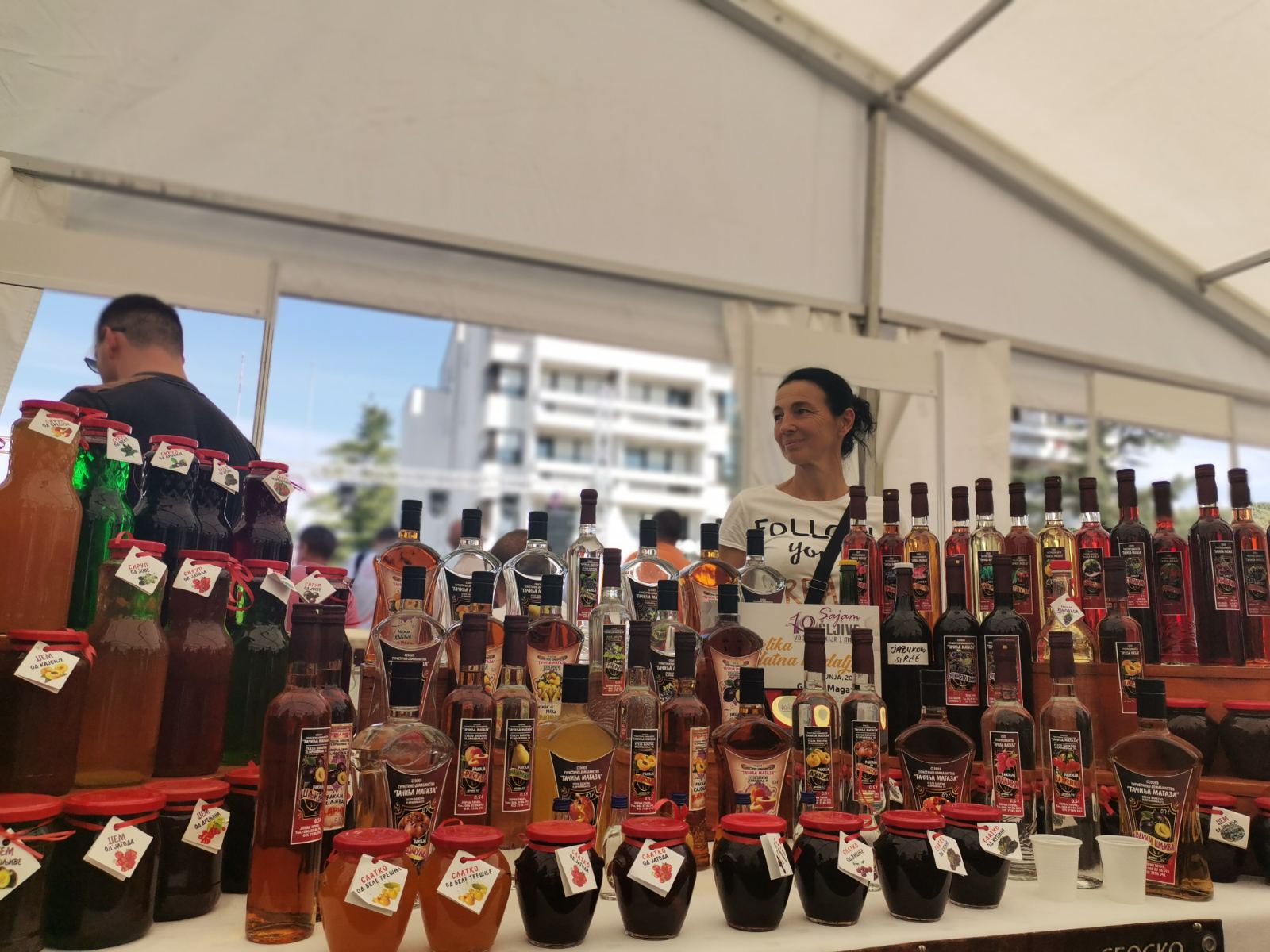 Sajam šljive, voćnih rakija i meda u Ugljeviku