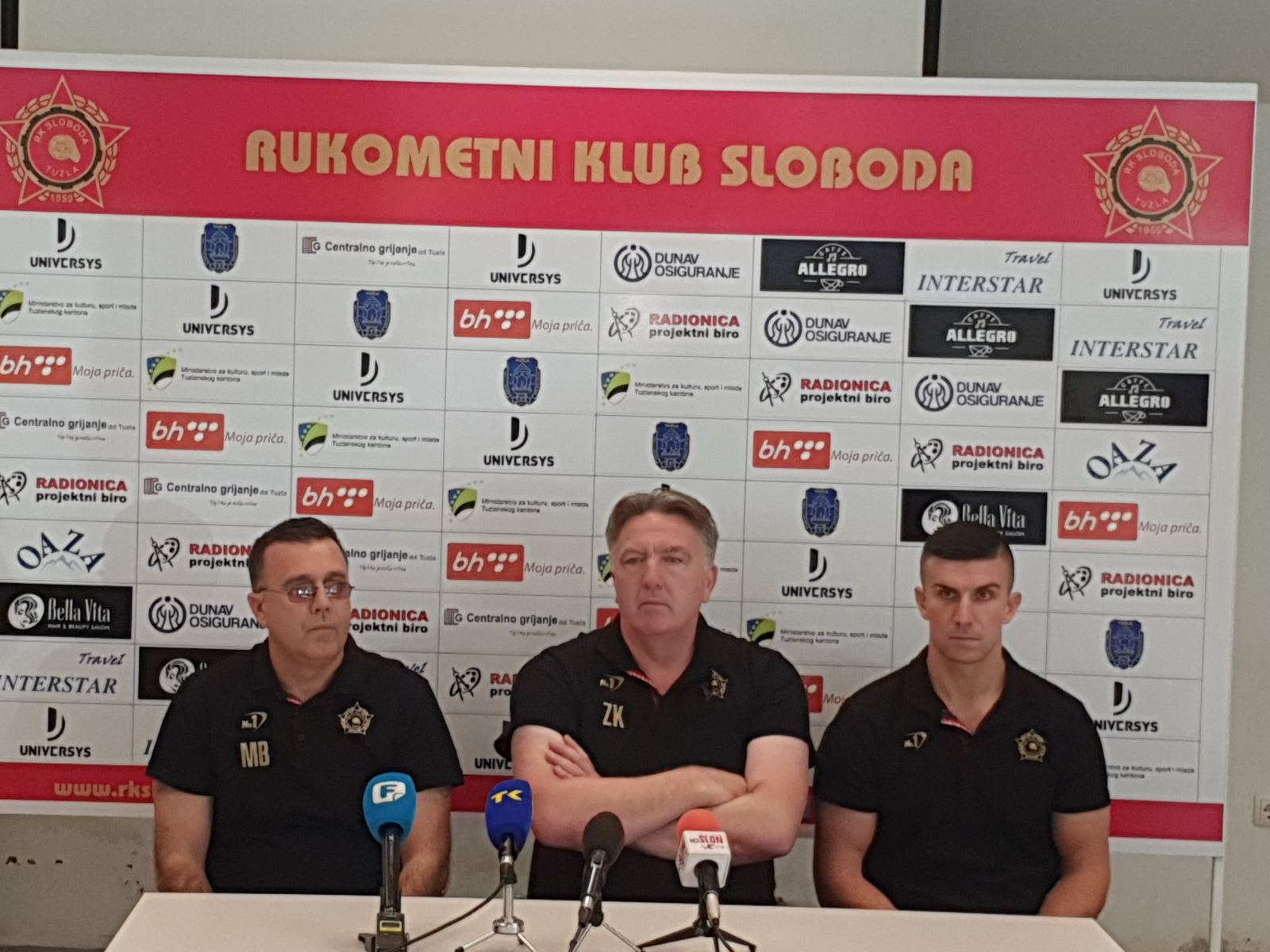 Rukometaši Slobode u subotu igraju utakmicu 1. kola EHF European Cup-a