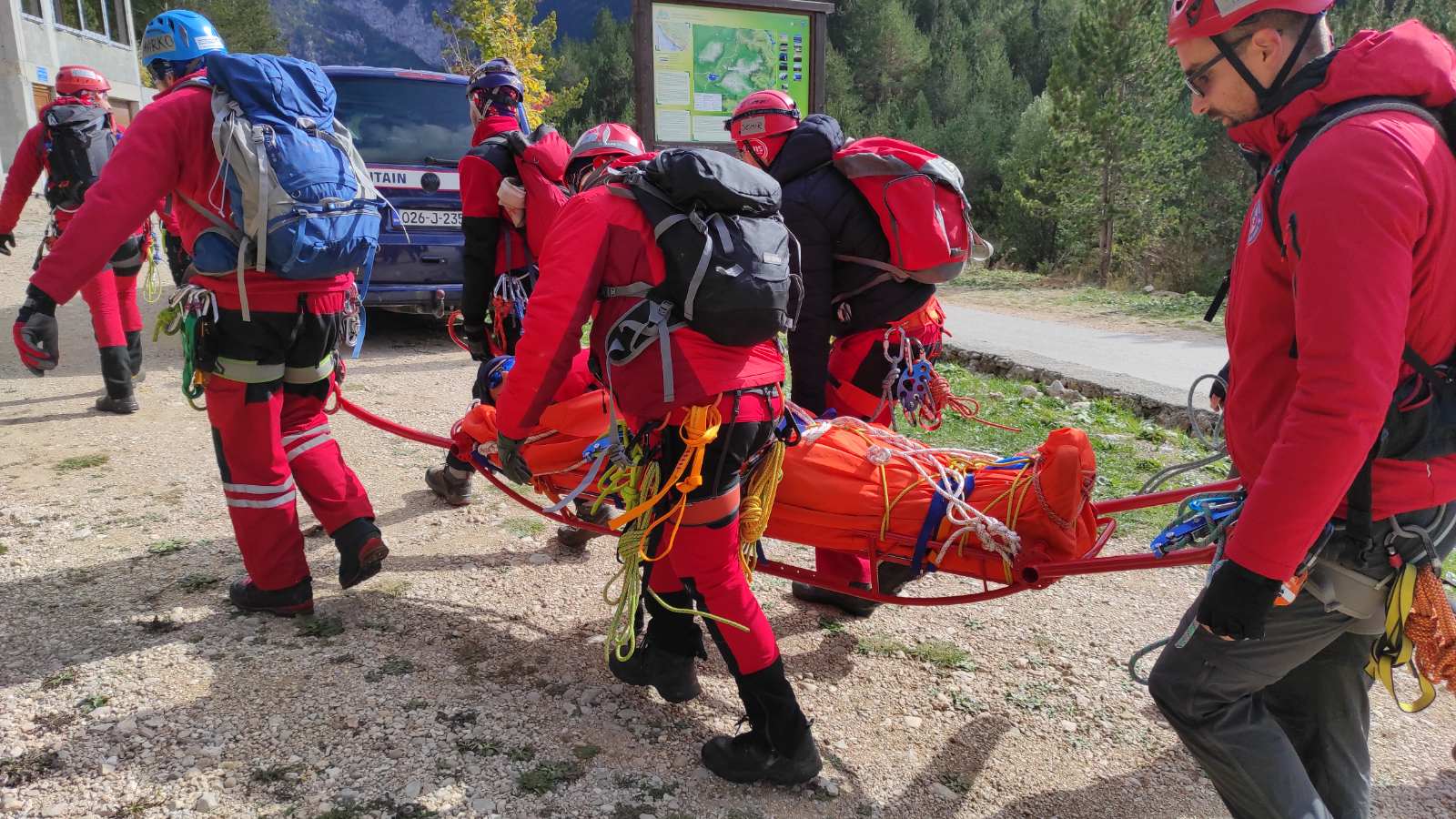 Na Blidinju tečaj tehnika spašavanja Saveza GSS-a u BiH