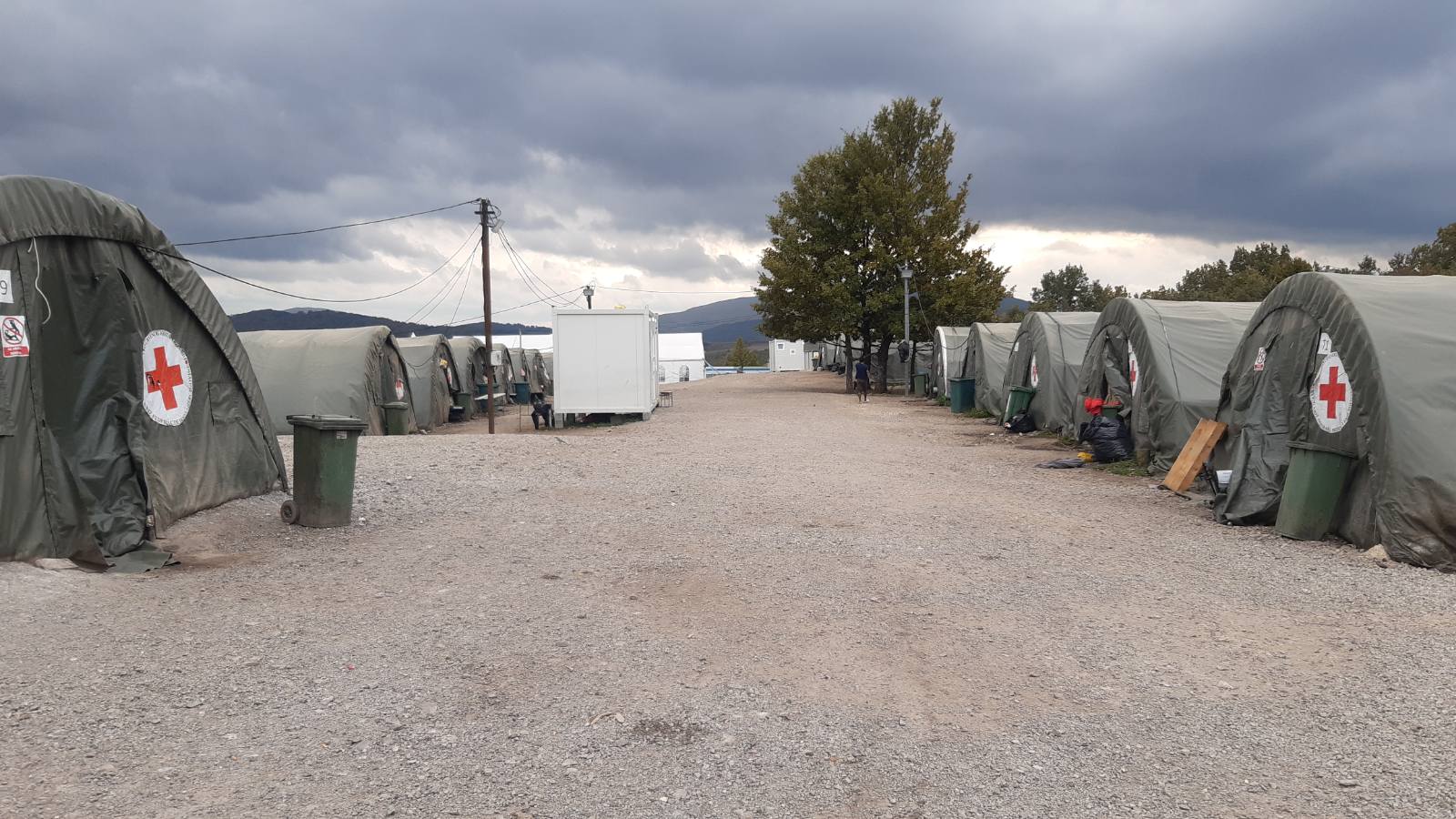 Pri kraju radovi na izgradnji novog kampa na Lipi
