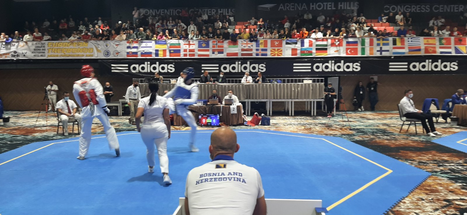 Segedin osvojio srebro, Husić bronzu na taekwondo G1 turniru u Sarajevu