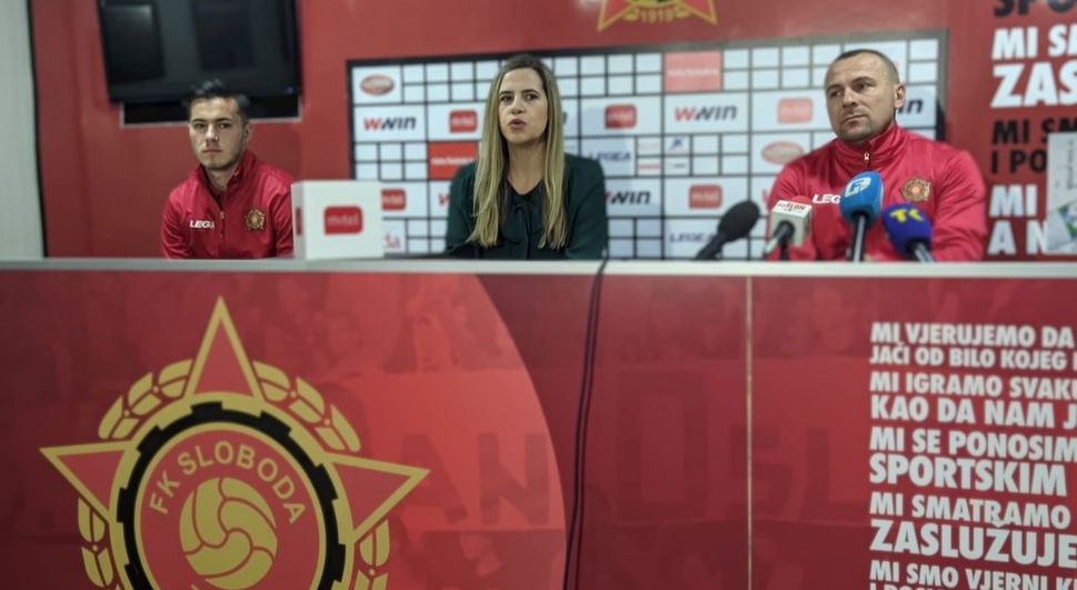 Sloboda u subotu dočekuje Željezničar