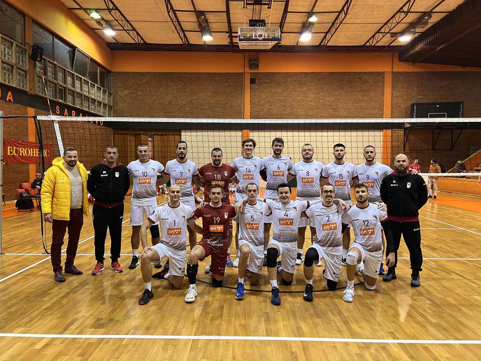 Odbojkaši Bosne u Ankari igraju 1/16 CEV Challange Cup-a