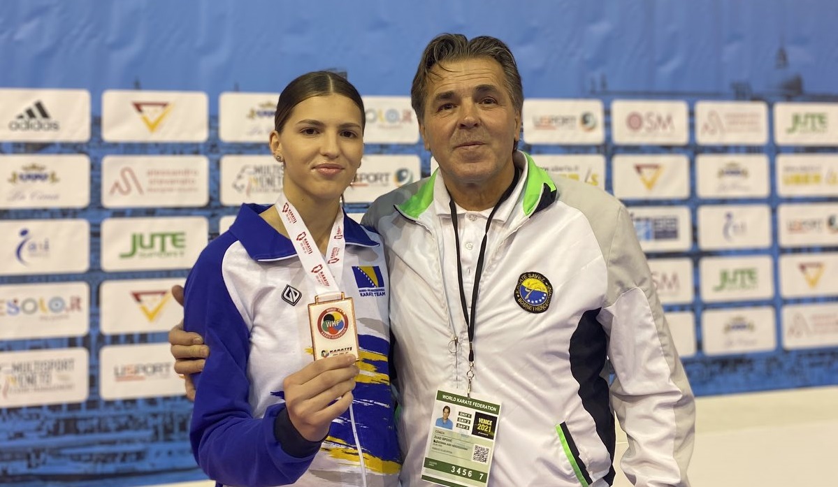 Emina Sipović bronzana na Svjetskoj ligi u Veneciji
