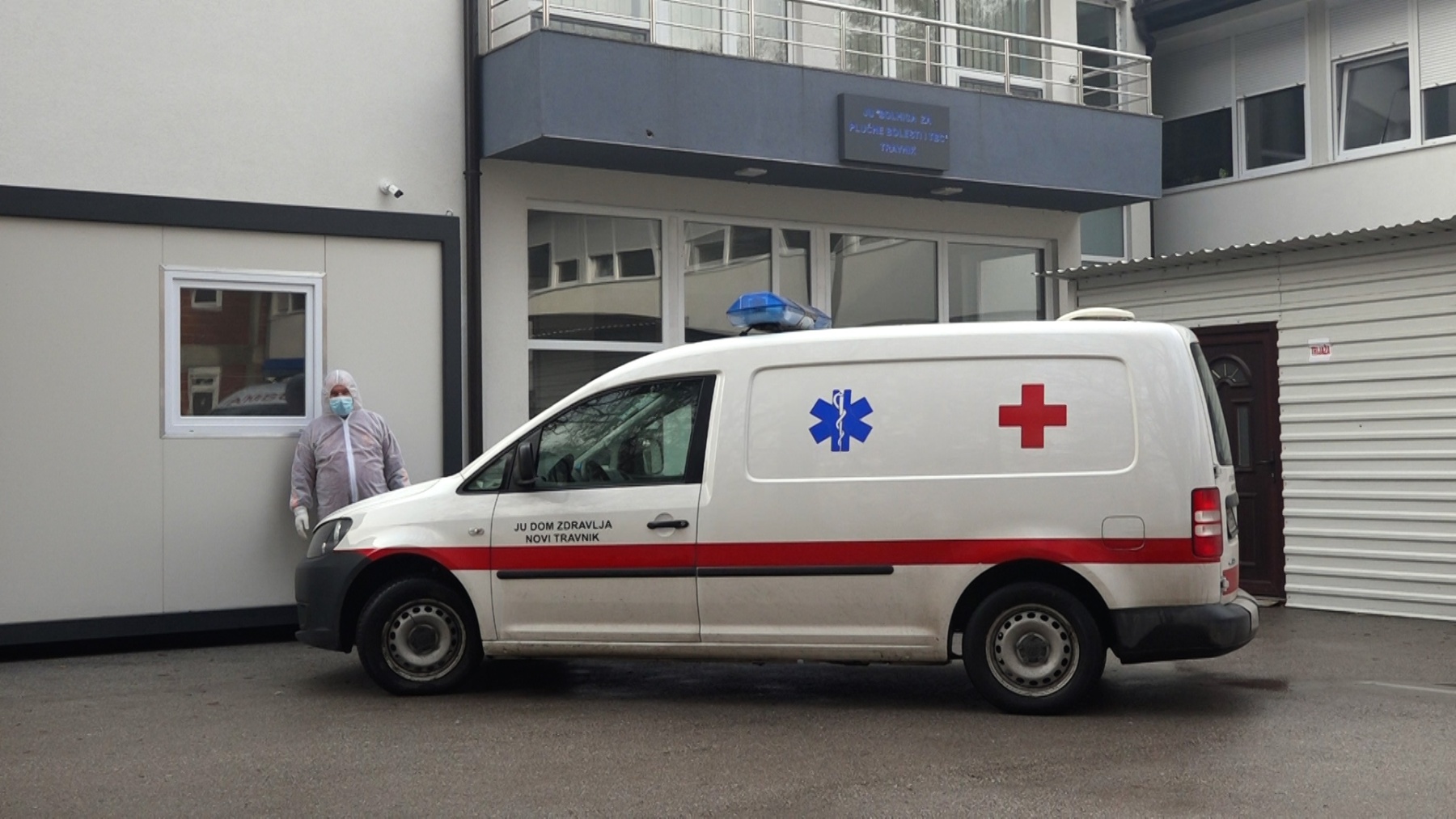 Teška godina iza uposlenika Bolnice za plućne bolesti u Travniku