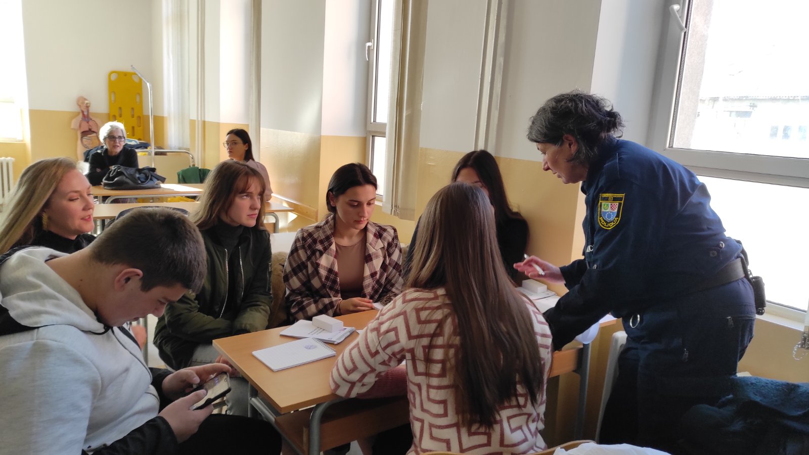 Policijska akademija za mlade u Livnu