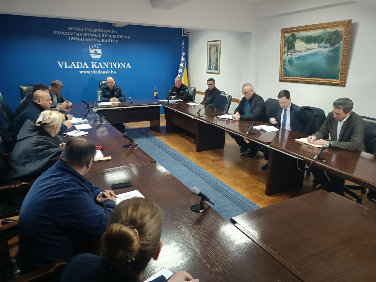 Ne stišavaju se reakcije nakon ubistva migranta u središtu Bihaća