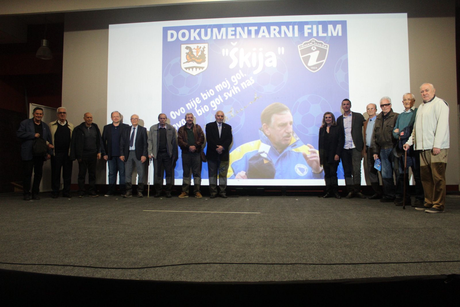 Projekcija filma 'Škija' na 10. memorijalu 'Josip Katalinski'