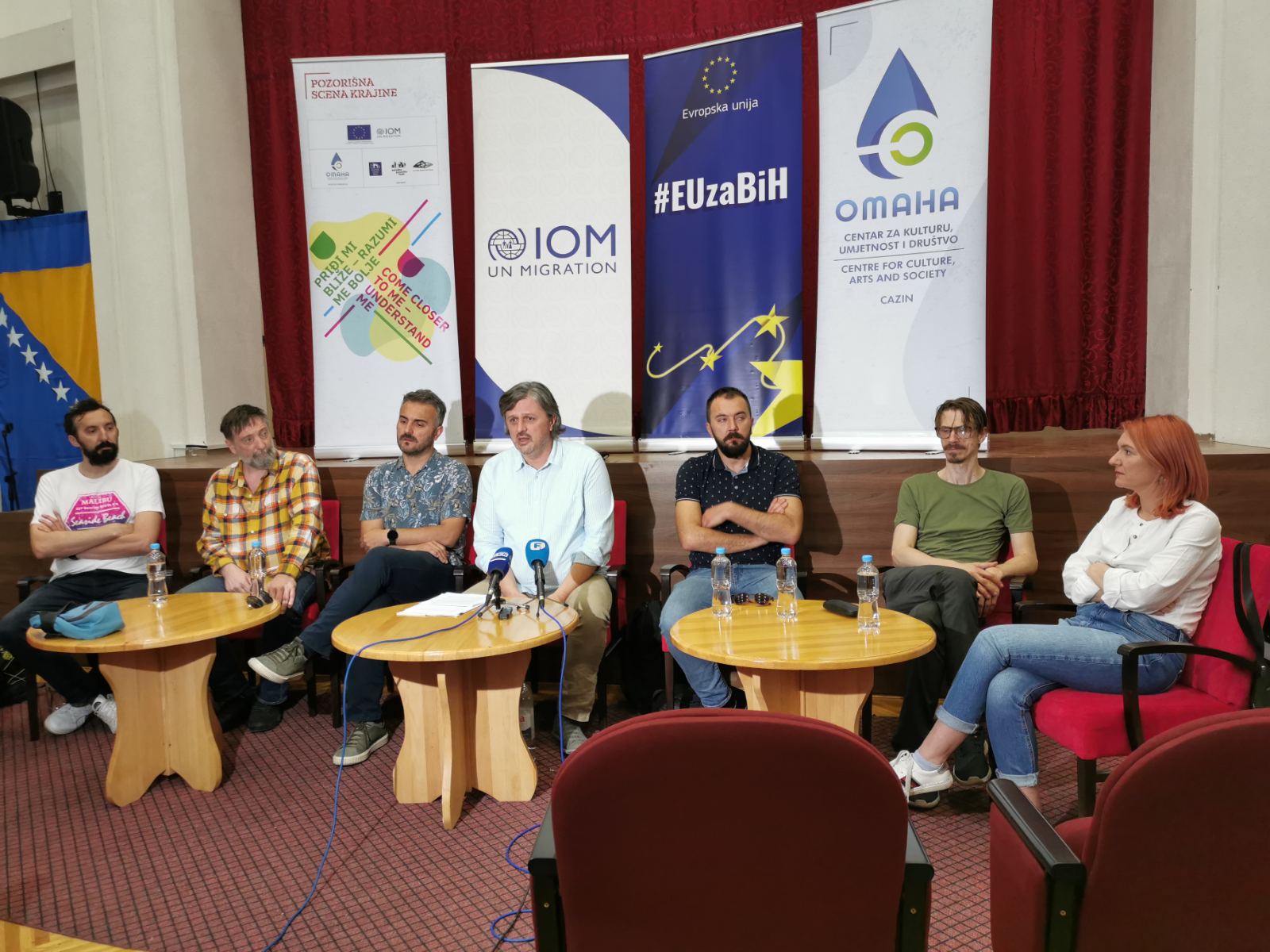 Centar OMAHA iz Cazina priprema predstavu ‘Pedagogija otpora Branka Ćopića’