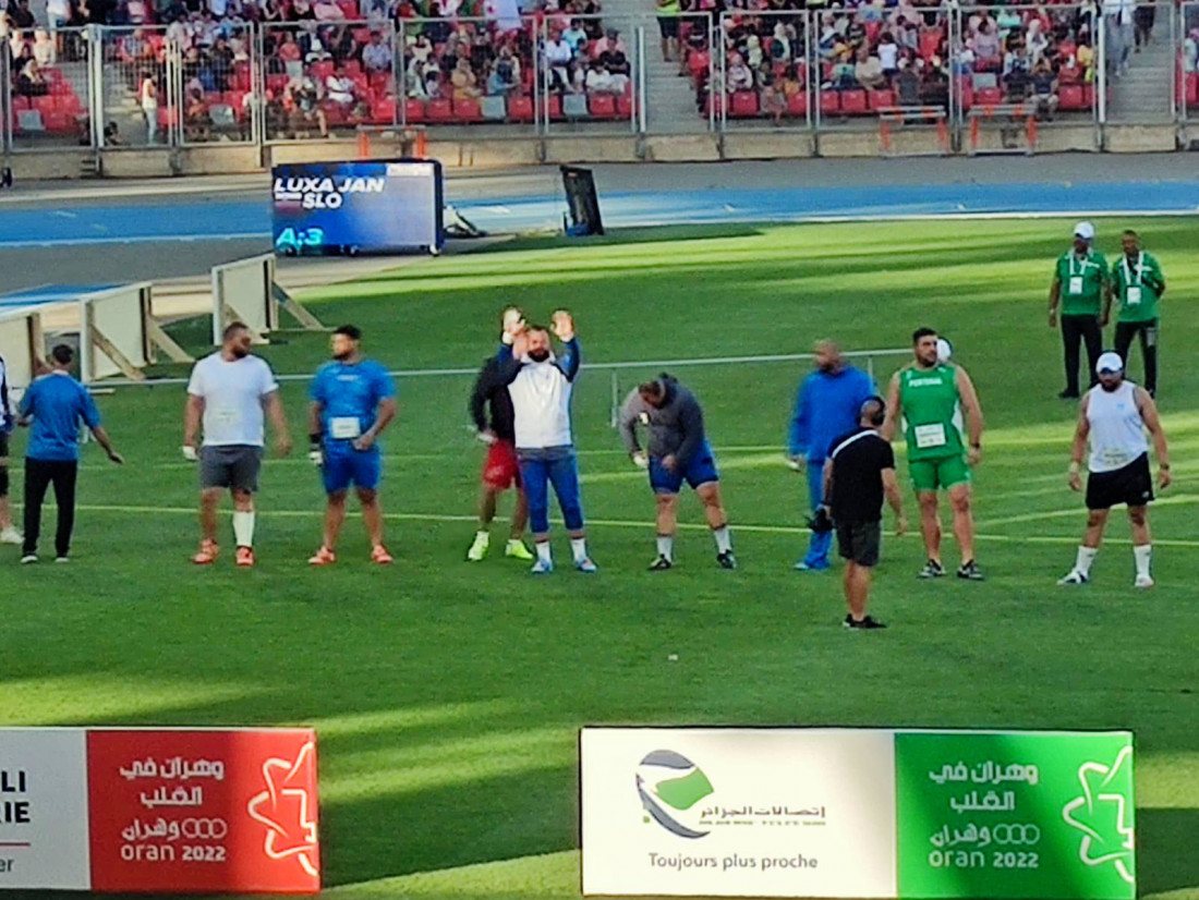 Mesuda Pezera povreda spriječila da osvoji bronzu na Mediteranskim igrama