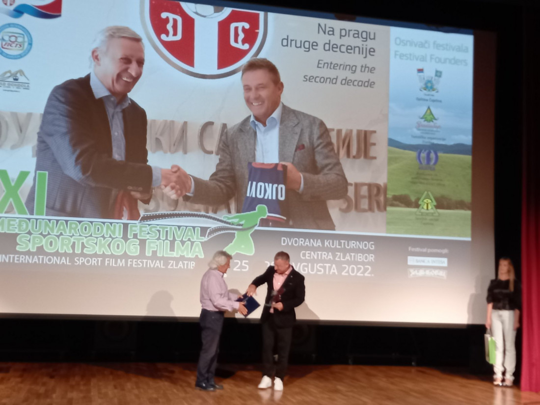 Priznanje za 'Škiju' i 'Željinu stotku' na festivalu 'Zlatibor 2022'